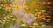 Claude Monet The Water Lily Pond painting